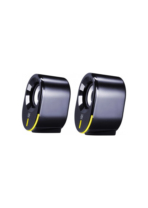 Акустична система Defender Solar 8 LED Bluetooth USB Black (65938)