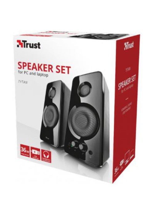 Акустична система Trust Tytan 2.0 Speaker Set. Black (21560)
