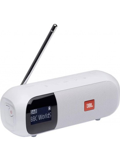 Акустична система JBL Tuner 2 FM White (JBLTUNER2WHT)