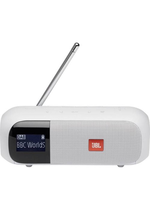 Акустична система JBL Tuner 2 FM White (JBLTUNER2WHT)