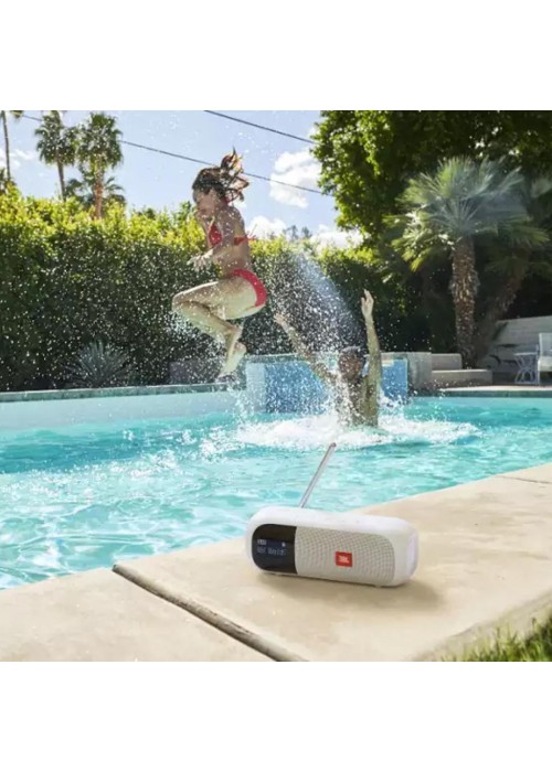 Акустична система JBL Tuner 2 FM White (JBLTUNER2WHT)