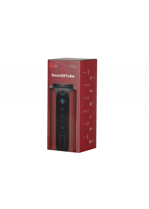 Акустична система 2E SoundXTube TWS MP3 Wireless Waterproof Red (2E-BSSXTWRD)