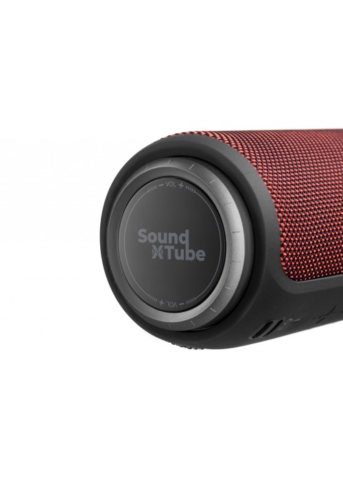 Акустична система 2E SoundXTube TWS MP3 Wireless Waterproof Red (2E-BSSXTWRD)