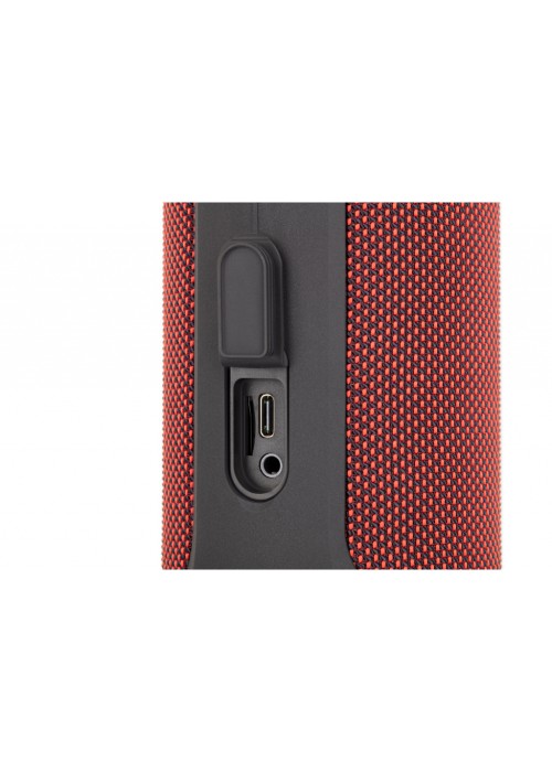 Акустична система 2E SoundXTube TWS MP3 Wireless Waterproof Red (2E-BSSXTWRD)