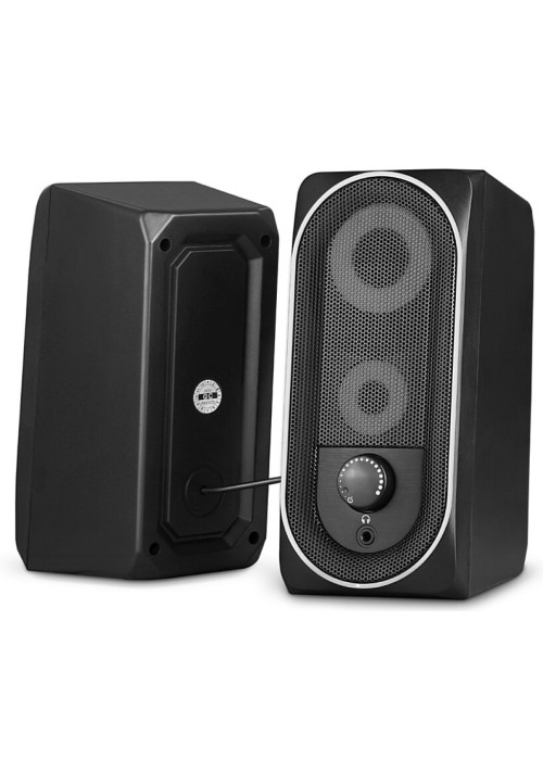 Акустична система REAL-EL S-110 USB Black