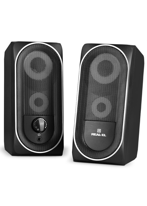Акустична система REAL-EL S-110 USB Black