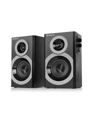 Акустична система REAL-EL S-245 Black (EL121200015)