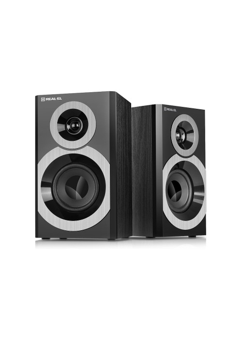 Акустична система REAL-EL S-245 Black (EL121200015)