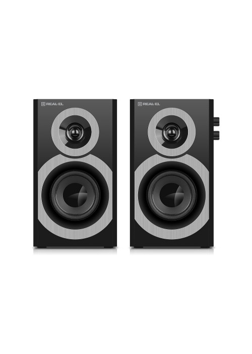 Акустична система REAL-EL S-245 Black (EL121200015)
