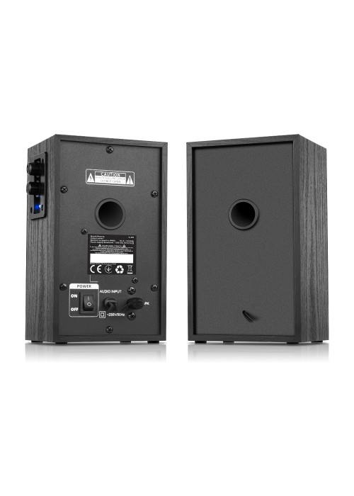 Акустична система REAL-EL S-245 Black (EL121200015)