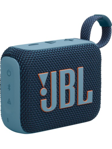 Портативная акустика JBL Go 4 Синій (JBLGO4BLU)