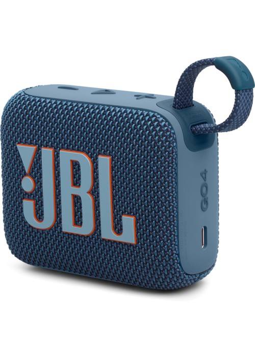 Портативная акустика JBL Go 4 Синій (JBLGO4BLU)