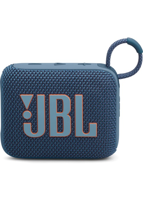 Портативная акустика JBL Go 4 Синій (JBLGO4BLU)