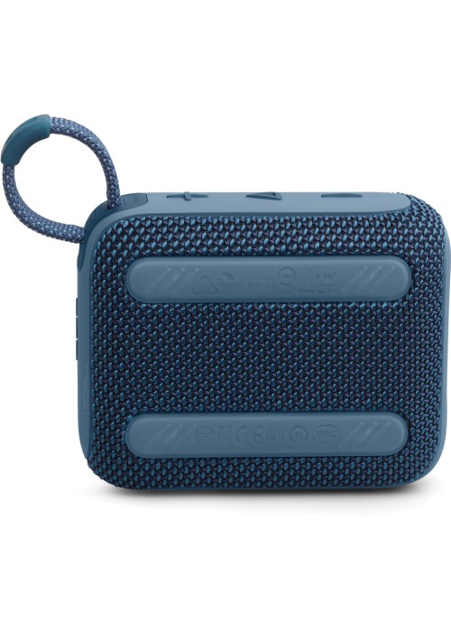 Портативная акустика JBL Go 4 Синій (JBLGO4BLU)