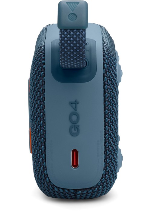 Портативная акустика JBL Go 4 Синій (JBLGO4BLU)