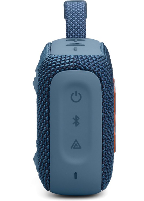 Портативная акустика JBL Go 4 Синій (JBLGO4BLU)