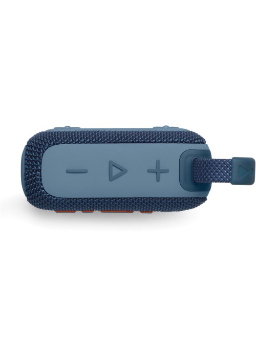 Портативная акустика JBL Go 4 Синій (JBLGO4BLU)