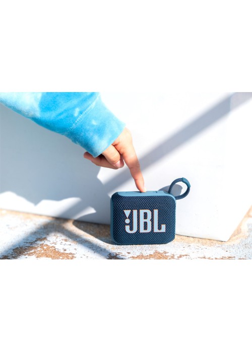 Портативная акустика JBL Go 4 Синій (JBLGO4BLU)