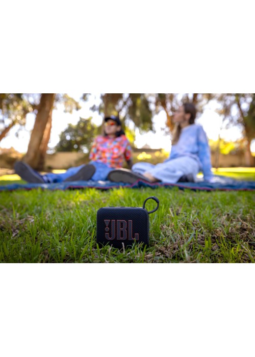 Портативная акустика JBL Go 4 Синій (JBLGO4BLU)