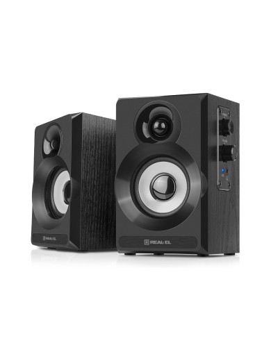 Акустична система REAL-EL S-217 Black (EL121200013)