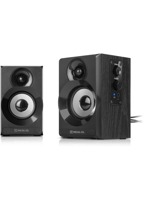 Акустична система REAL-EL S-217 Black (EL121200013)