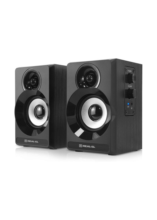 Акустична система REAL-EL S-217 Black (EL121200013)
