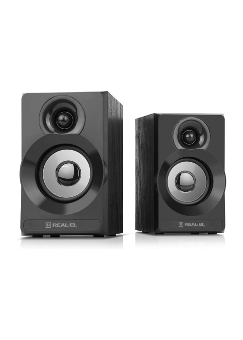 Акустична система REAL-EL S-217 Black (EL121200013)