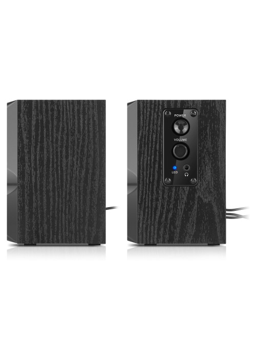 Акустична система REAL-EL S-217 Black (EL121200013)