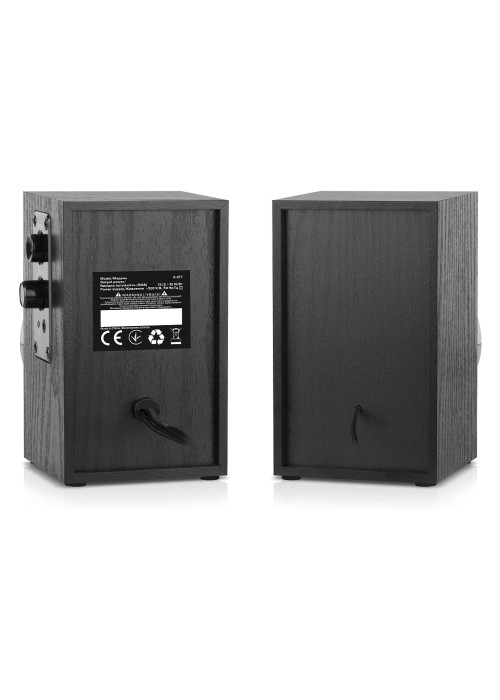 Акустична система REAL-EL S-217 Black (EL121200013)