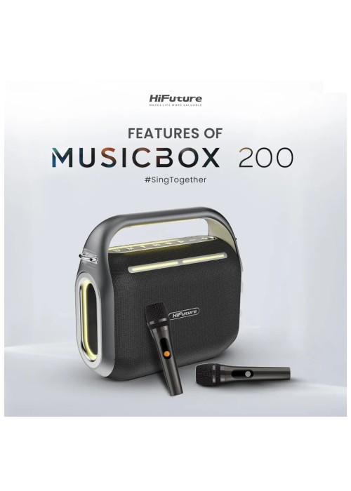 Акустична система HiFuture Musicbox 200 Black (musicbox200.black)