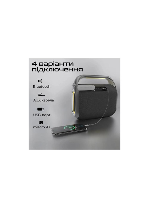 Акустична система HiFuture Musicbox 200 Black (musicbox200.black)