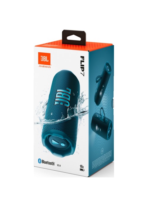 Акустична система JBL Flip 7 Blue (JBLFLIP7BLU)