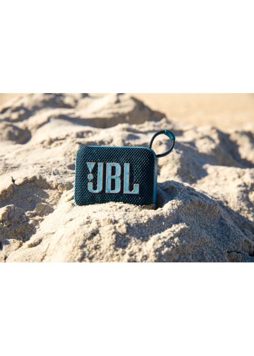Портативная акустика JBL Go 4 Червоний (JBLGO4RED)