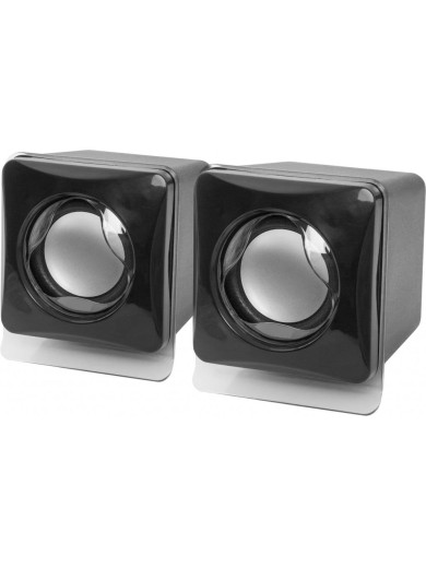 Акустична система Defender SPK 35 5W USB black (65635)
