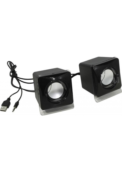 Акустична система Defender SPK 35 5W USB black (65635)