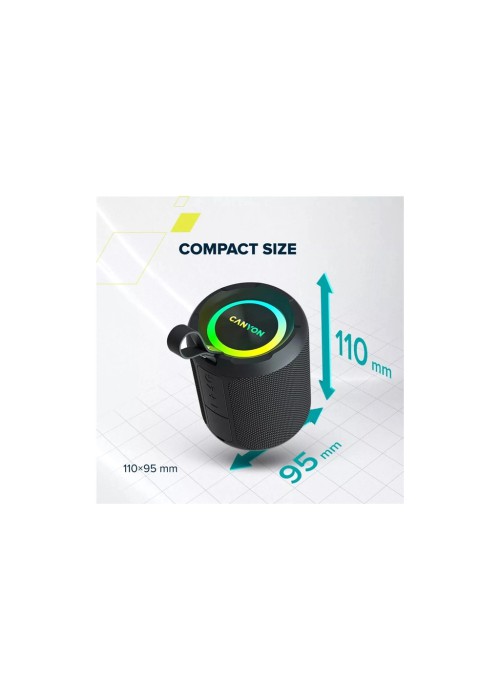 Акустична система Canyon OnMove 11 Black (CNE-CBTSP11)