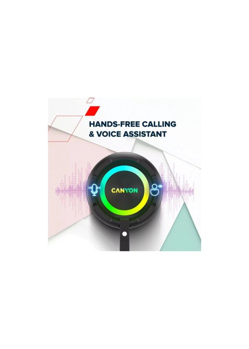 Акустична система Canyon OnMove 11 Black (CNE-CBTSP11)