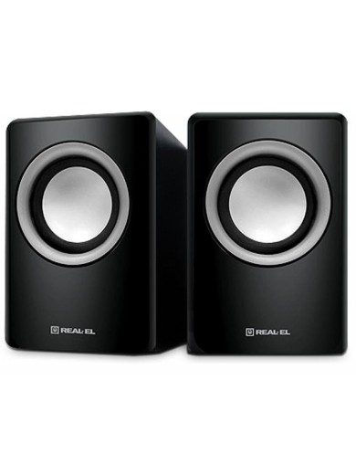 Акустична система REAL-EL S-215 black