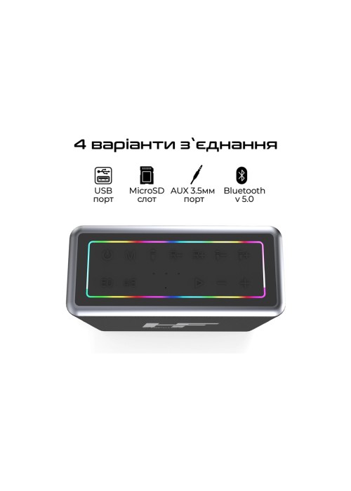 Акустична система HiFuture MusicBox Black (musicbox.black)