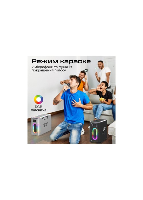 Акустична система HiFuture MusicBox Black (musicbox.black)