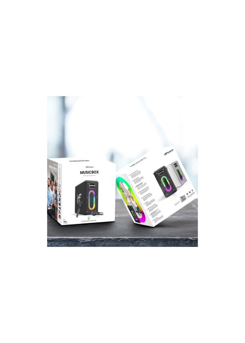 Акустична система HiFuture MusicBox Black (musicbox.black)