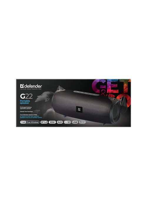 Акустична система Defender G22 Black (65122)