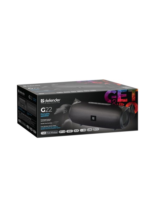 Акустична система Defender G22 Black (65122)