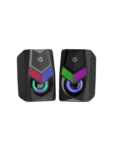 Акустична система HP DHE-6000 LED RGB Black (DHE-6000)