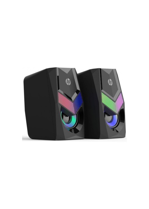 Акустична система HP DHE-6000 LED RGB Black (DHE-6000)