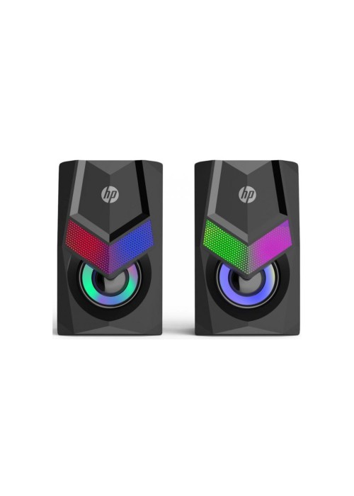 Акустична система HP DHE-6000 LED RGB Black (DHE-6000)