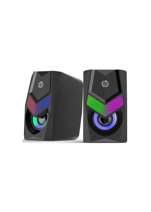 Акустична система HP DHE-6000 LED RGB Black (DHE-6000)