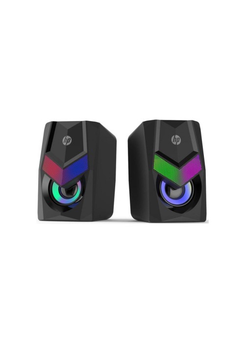 Акустична система HP DHE-6000 LED RGB Black (DHE-6000)