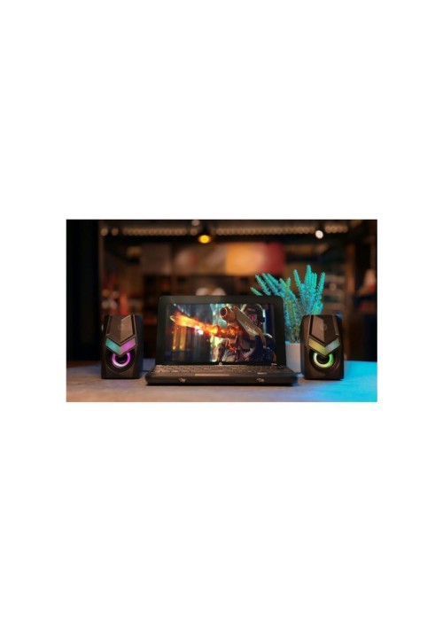 Акустична система HP DHE-6000 LED RGB Black (DHE-6000)