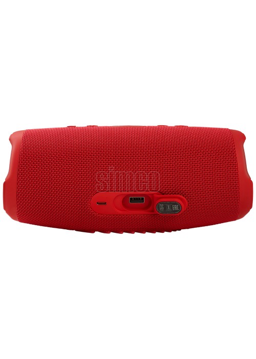 Портативная акустика JBL Charge 5 Червоний (JBLCHARGE5RED)